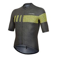 RH+ SUPER LITE JERSEY PIXEL BLACK - YELLOW FLUO