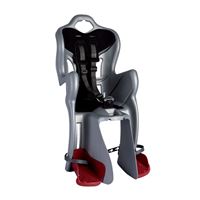 SEGGIOLINO POSTERIORE B-ONE ATTACCO PORTAPACCHI GRIGIO