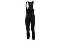 RH+ SALOPETTE HIGH VISIBILITY PRO BIBTIGHT BLACK/REFLEX