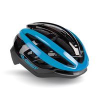 CASCO SONAR NERO-AZZURRO