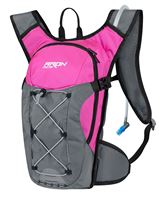 ZAINO  ARON ACE PLUS 10L + 2L RES. ROSA-GRIGIO