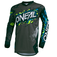  ELEMENT YOUTH JERSEY VILLAIN GRAY 