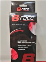 NASTRO PER MANUBRIO IN SILICONE ROSSO