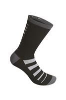 RH+ CALZINI ZERO MERINO 20 BLACK ANTHRACITE WHITE