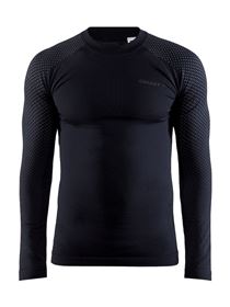 CRAFT MAGLIA INTIMA  ADV WARM FUSEKIT INTESITY LS M BLACK
