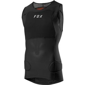 FOX PROTEZIONE BASEFRAME PRO SENZA MANICHE BLACK