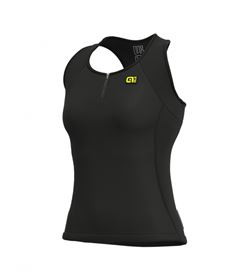 ALE' TOP DONNA COLOR BLOCK BLACK