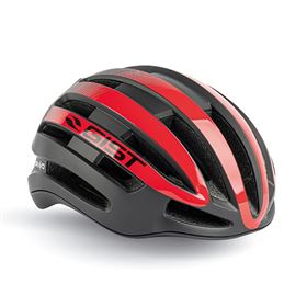 CASCO GIST BRAVO NERO ROSSO