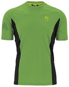 KARPOS NUVOLAU JERSEY JASMINE GREEN BLACK
