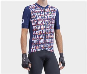 MAGLIA ALE' SOLID RIDE ORANGE/BLU