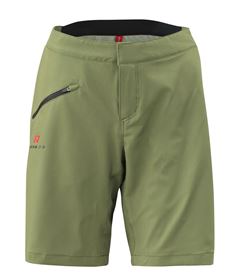 WOMEN MOUNTAINRAY 2IN1 SHORTS GREEN