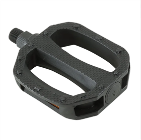 PEDALI BMX FREESTYLE IN ALLUMINIO PERNO SU SFERE 1/2 SILVER