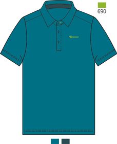 NORDSEN NATRIX MAGLIETTA GREEN