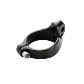 COLLARE DERAGLIATORE IN ALLUMINIO 31,8MM NERO