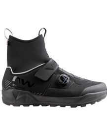 SCARPE NORTHWAVE MAGMA X PLUS BLACK SPD