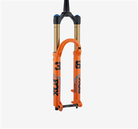 FORCELLA FOX 36 FLOAT K 29 150MM SHINY ORANGE/BLACK LOGO