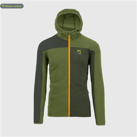 KARPOS PILE NUVOLAU FLEECE CEDAR GREEN/RIFLE GREEN