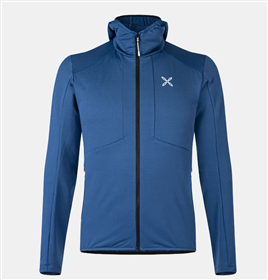 MONTURA KRISTALL MAGLIA DEEP BLU