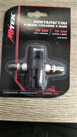 PORTAPATTINI V-BRAKE FISSAGGIO A DADO 60MM 