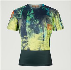 ENDURA MAGLIA MANICA CORTA DONNA TROPICAL TEE LTD - GHILLIE GREEN