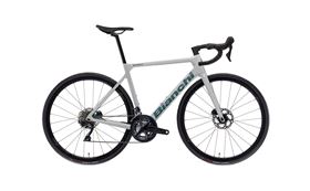 BICICLETTA DA CORSA BIANCHI SPRINT DISC 105 DI2 5034 VR30 LIGHT GREY/ IRIDISCENT FULL GLOSSY 2024