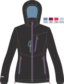 NORDSEN GIACCA SENZA FODERA MONTEROSA BLACK