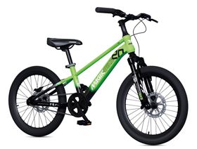 MAGIC BIKE BICI DA BAMBINO THUNDER 20" SINGLE SPEED GREEN