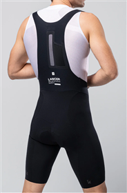 GOBIK SALOPETTE CORTA LANCER K12 UOMO BLACK