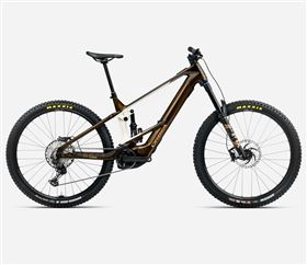ebike biammortizzata WILD M10 Caramel Carbon View (Gloss) - Cream White (Matt)