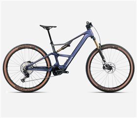 ebike biammortizzata light rise sl m10 630w  blu