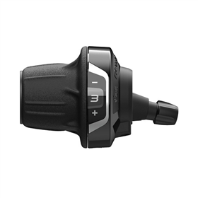 SHIMANO LEVA CAMBIO SLRV4007RLSET 7 V REVOSHIFT FASCETTA CON OPTICAL GEAR DISPLAY