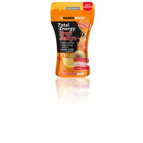  NAMED TOTAL ENERGY FRUIT JELLY PEACH ORANGE E LEMON - 42G