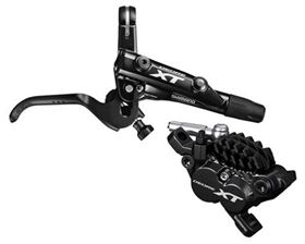 SHIMANO FRENO A DISCO DEORE XT M8000 POSTERIORE NERO (SENZA DISCO)