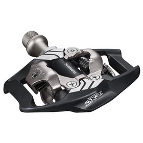 PEDALI SHIMANO SPD PD-MX70 DXR TACCHETTE SM-SH51 