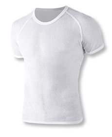T-SHIRT BIOTEX RETE CLASSICA BIANCO