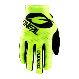 MATRIX GLOVE STACKED NEON YELLOW