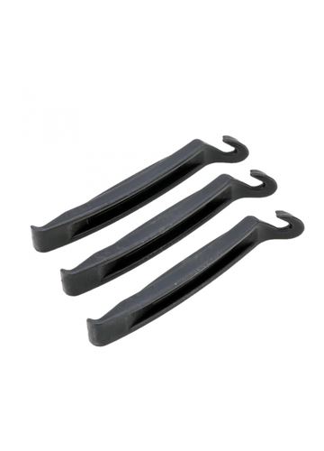 TIRE LEVER LEVA GOMMA NERO 3 PEZZI