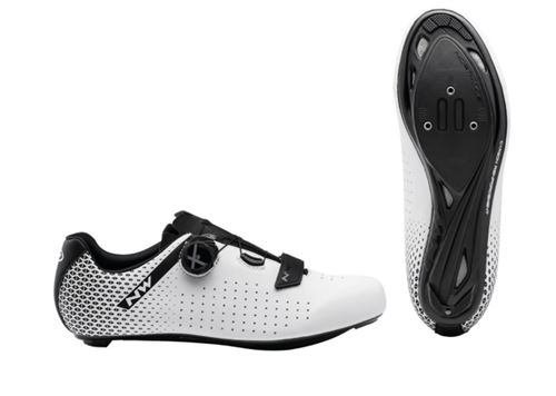 SCARPE NORTHWAVE CORE PLUS 2 WHITE BLACK