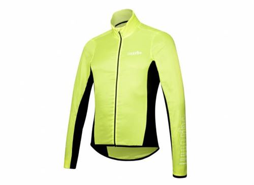 RH+ GIACCA  ANTIVENTO EMERGENCY POCKET BLACK/YELLOW FLUO