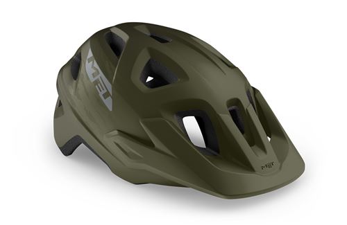 CASCO MET ECHO MIPS CE VERDE OLIVA OPACO