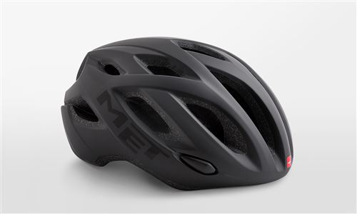 CASCO MET IDOLO CE NERO OPACO