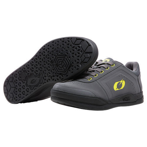 SCARPE O'NEAL PINNED SPD V.22 GRAY/NEON YELLOW