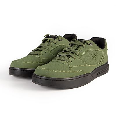 SCARPE ENDURA HUMMVEE FLAT PEDAL OLIVE GREEN
