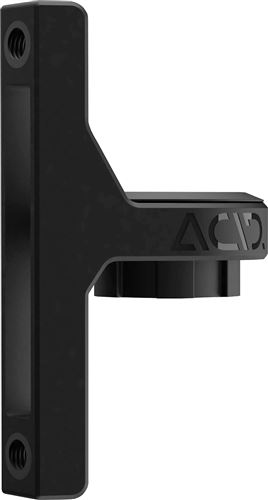ADATTATORE PORTABORRACCIA AURICOLARE NERO