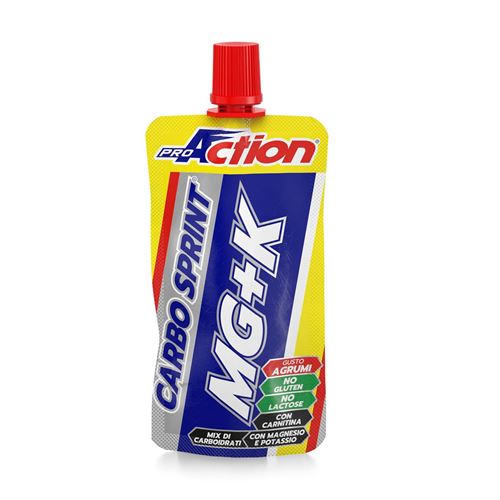 PROACTION CARBON SPRINT MG+K 50ML AGRUMI