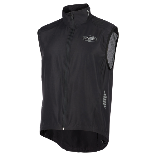 ONELA GILET ANTIVENTO MTB VEST V.23 BLACK