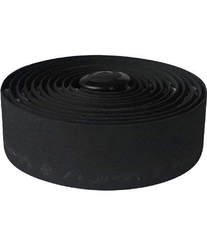 NASTRO MANUBRIO ANIMA FAT BOY SLIM GRAVEL NERO 49 C/TAPPI
