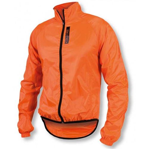 BIOTEX ANTIVENTO WIND JACKET X-LIGHT ARANCIO FLUO