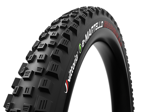 COPERTONE VITTORIA E-MARTELLO 29X2.4 E-BIKE GRAPHENE 2.0  TUBELESS READY NERO