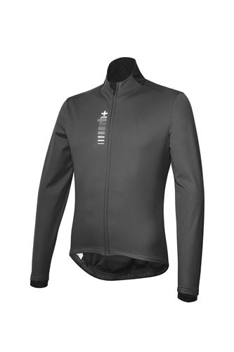 RH+ GIACCA STYLUS THERMO JACKET GRAPHITE BLACK